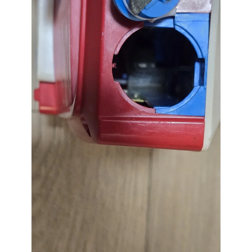 Talking View Master‎ /w Spiderman Reel *As Is* Talking Part Not Working